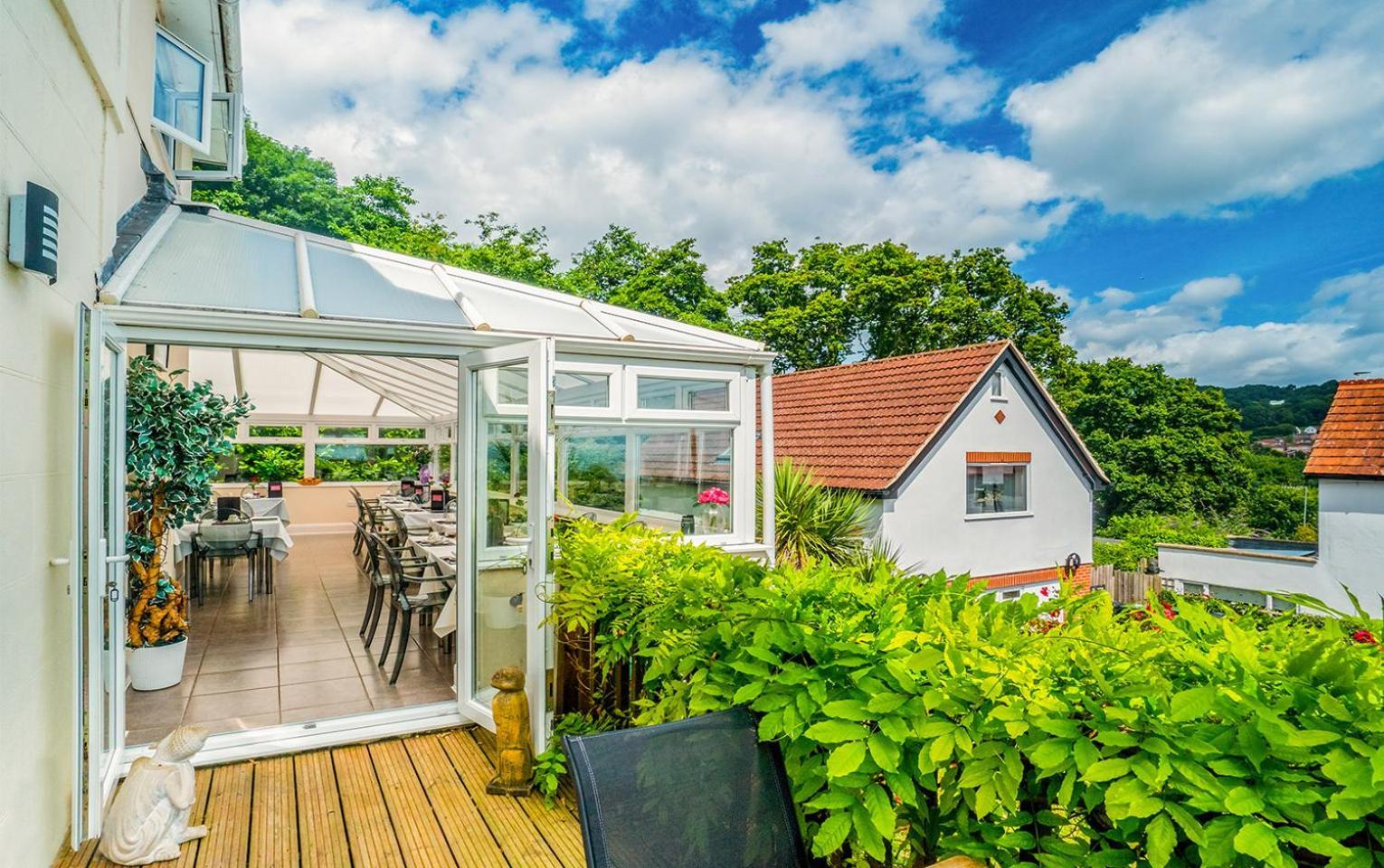 Westwood Guest House Lyme Regis Bagian luar foto