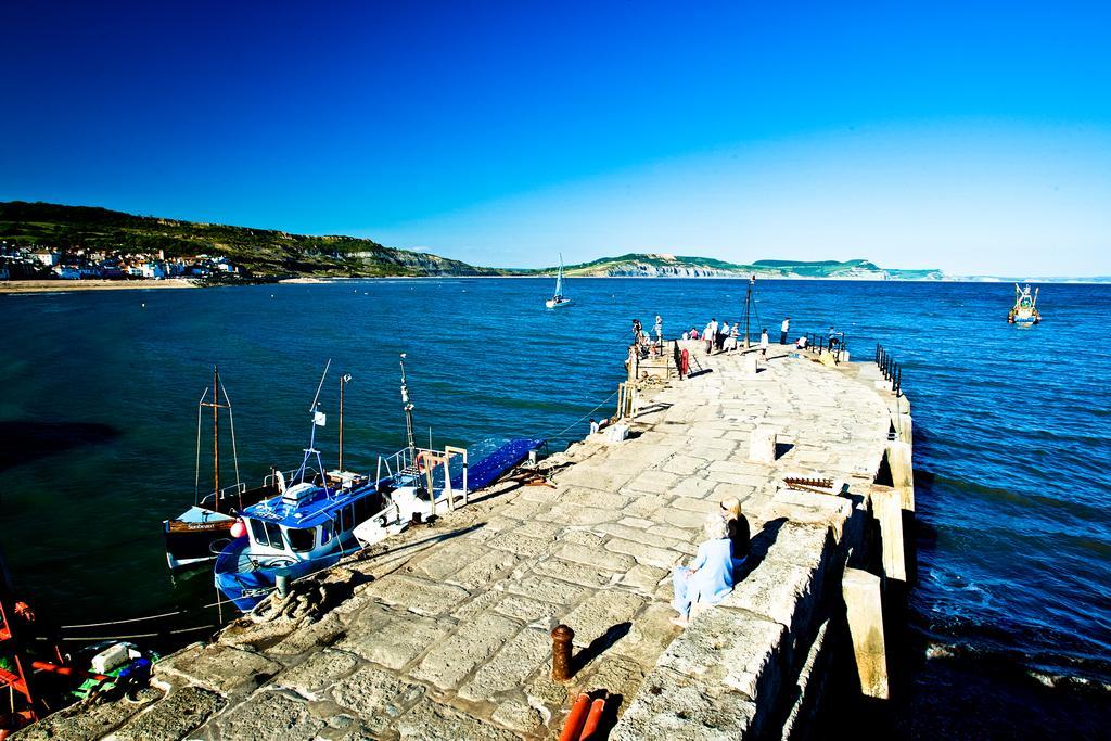 Westwood Guest House Lyme Regis Bagian luar foto