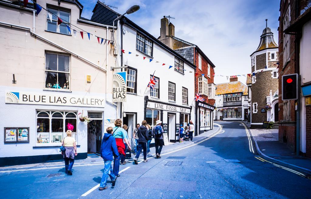 Westwood Guest House Lyme Regis Bagian luar foto