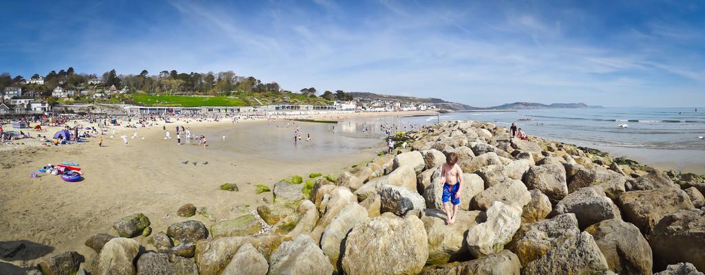 Westwood Guest House Lyme Regis Bagian luar foto