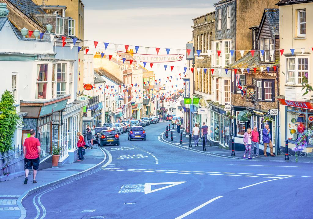Westwood Guest House Lyme Regis Bagian luar foto