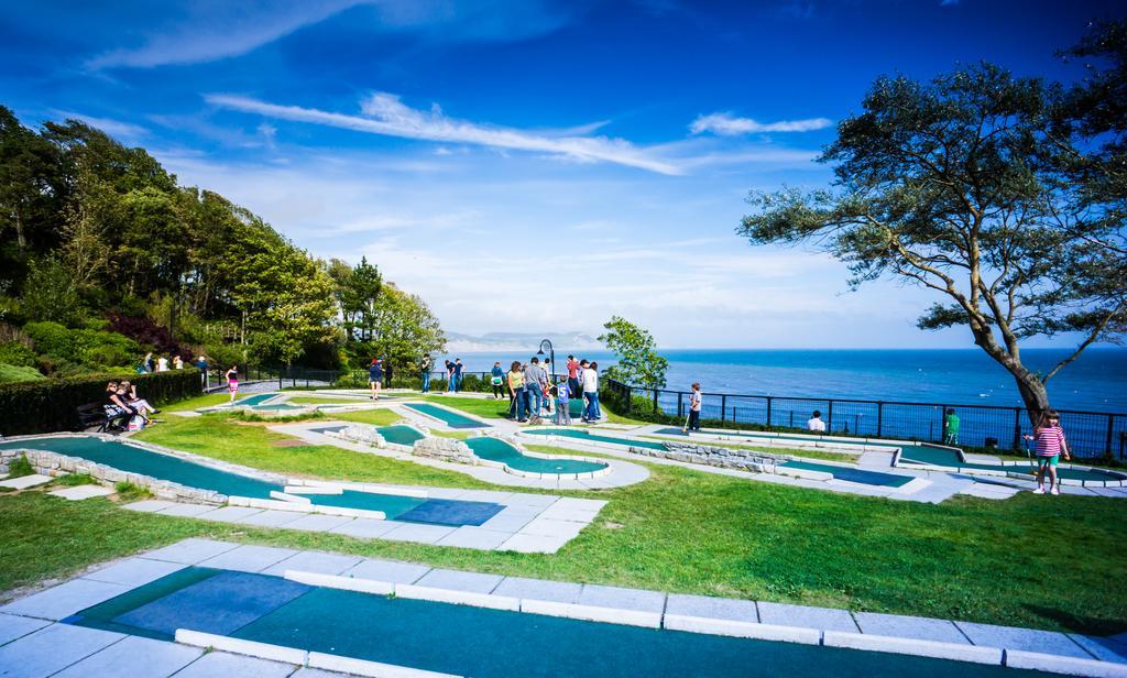 Westwood Guest House Lyme Regis Bagian luar foto