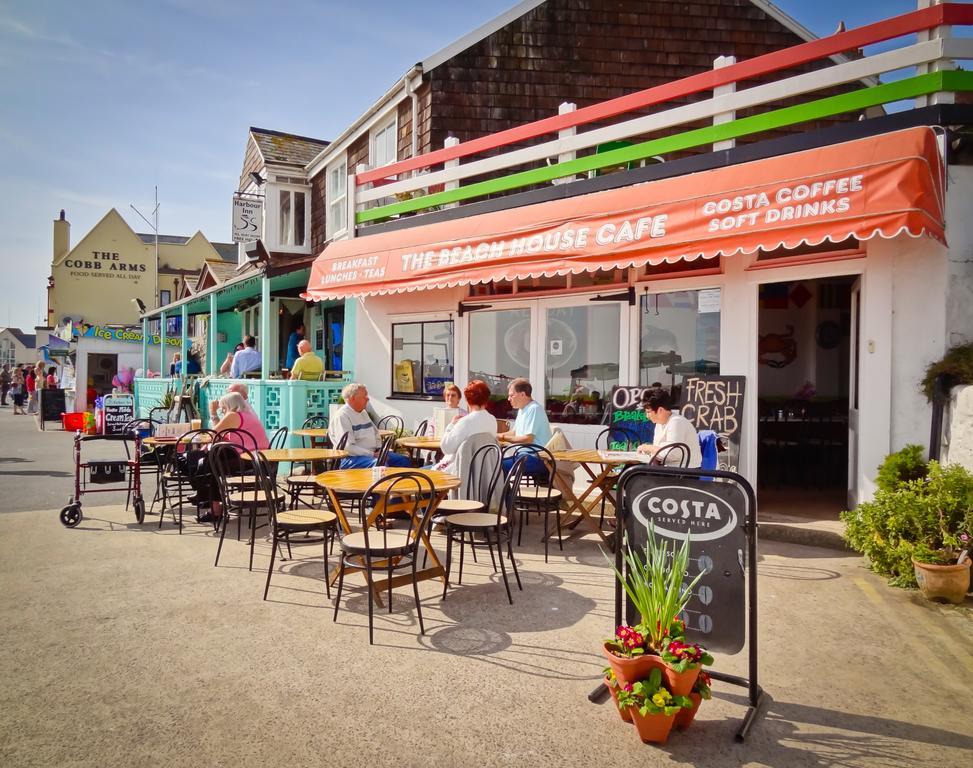 Westwood Guest House Lyme Regis Bagian luar foto