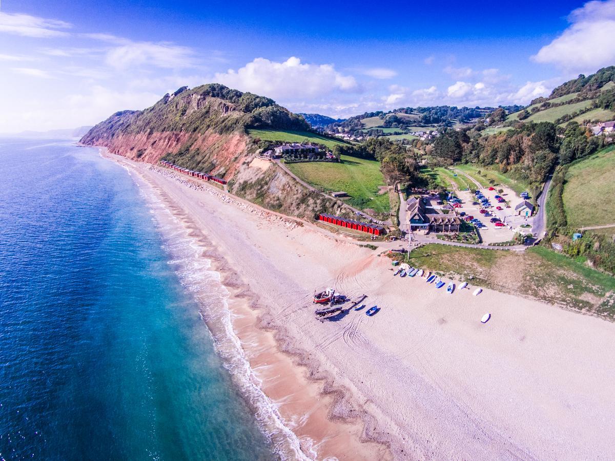 Westwood Guest House Lyme Regis Bagian luar foto