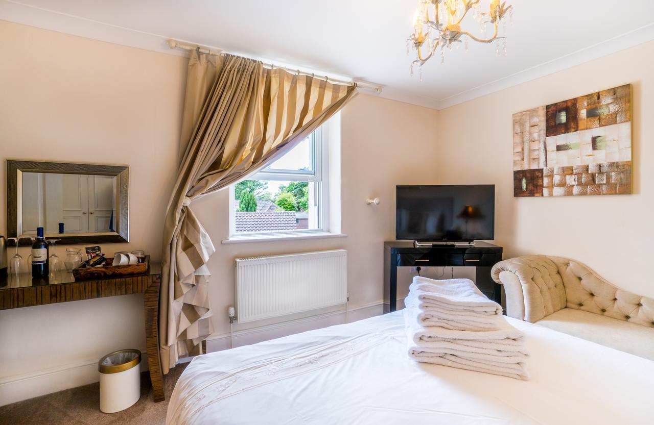 Westwood Guest House Lyme Regis Bagian luar foto